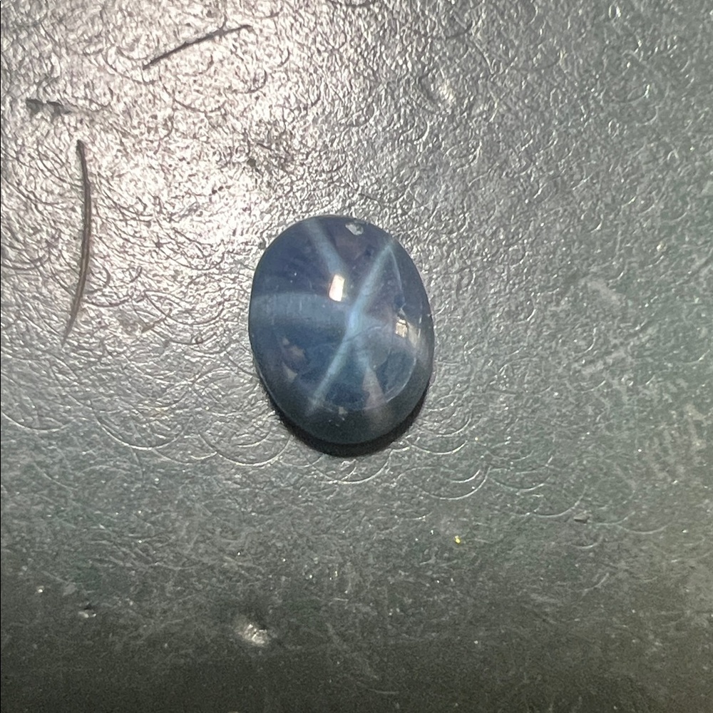 Gorgeous Blue Star Sapphire Cabochon Loose Gemstone